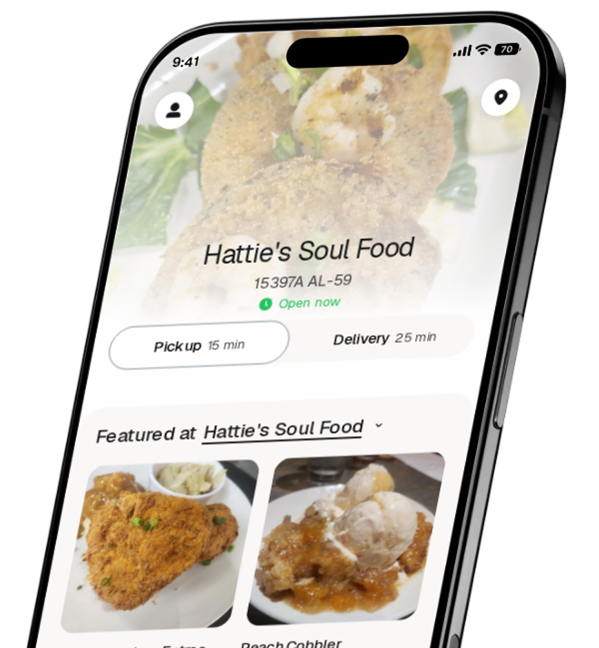 Hattie's Soul Food app preview