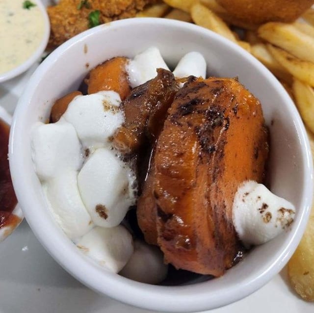 Lg Candied Yams.