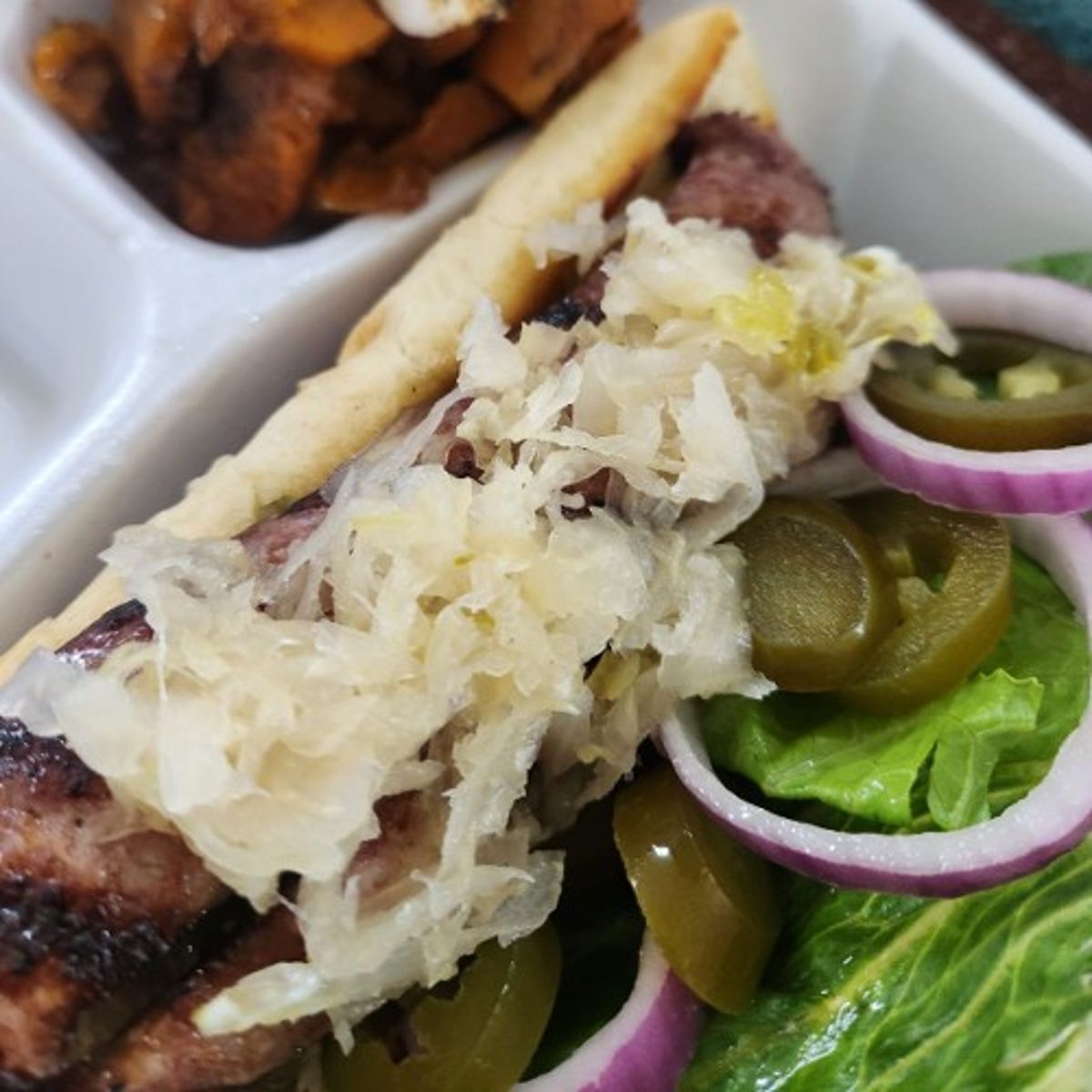 Conecuh Hoagie Dog