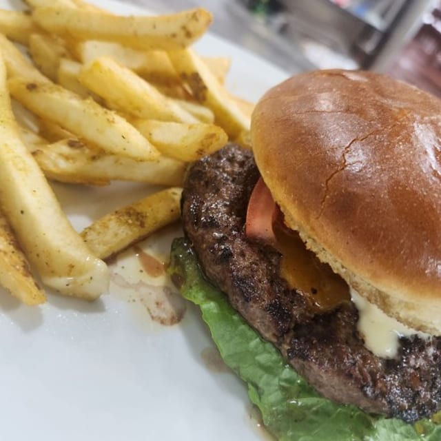 Hattie's Burger.