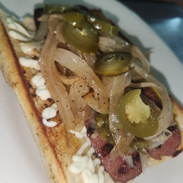Hoagie Bun.