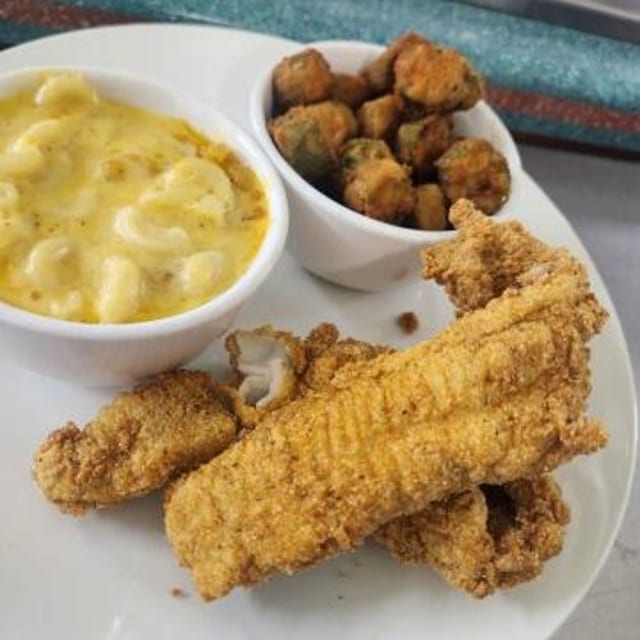 Grilled Catfish.