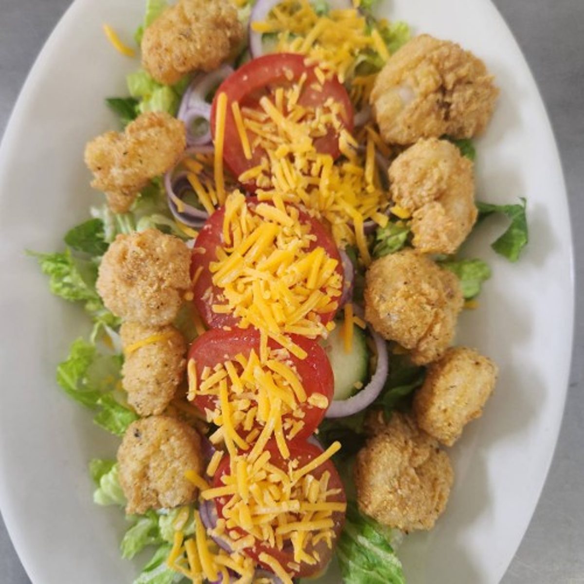 Entree Shrimp House Salad