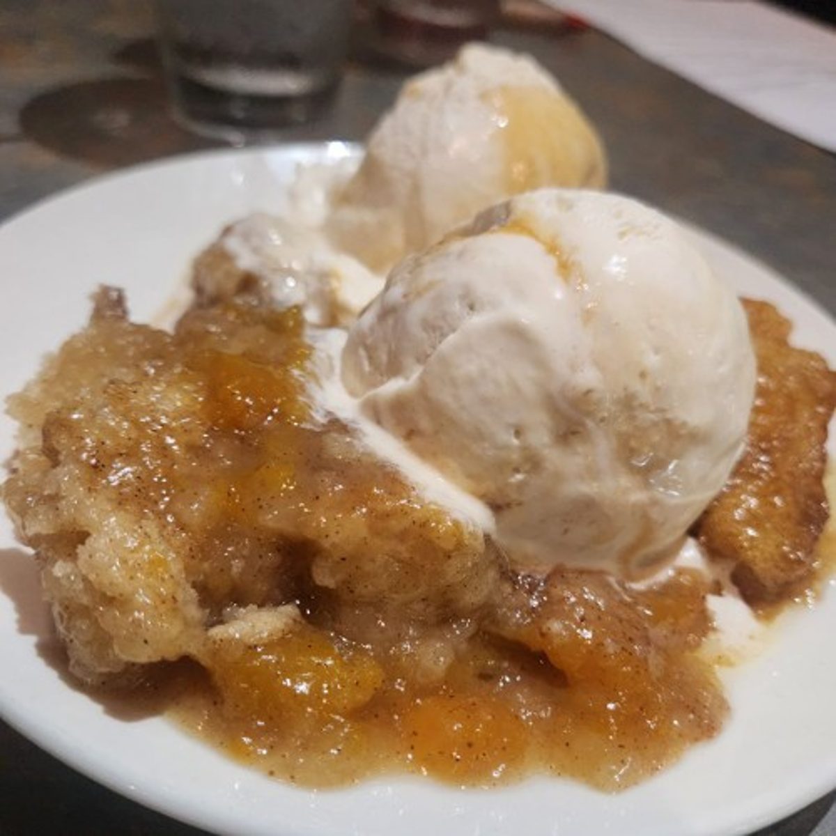 Peach Cobbler