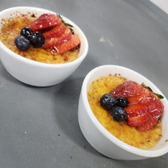 Creme Brulee.