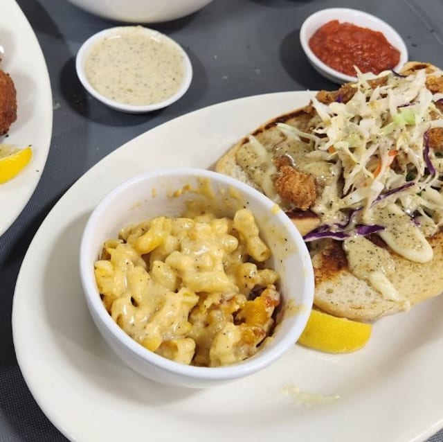 Po'Boy Shrimp.