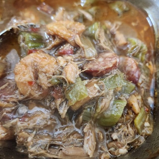 Small Gumbo.