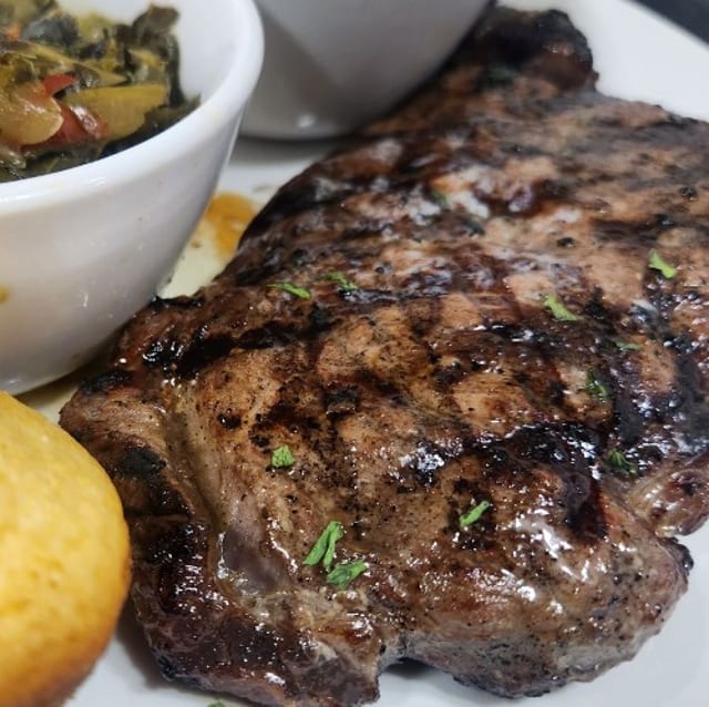 Steak Only.